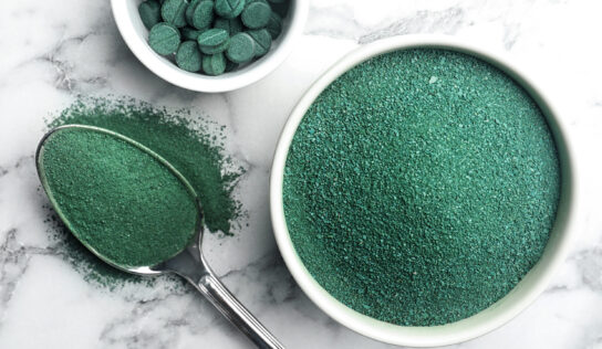 Stark mit Spirulina und Chlorella?
