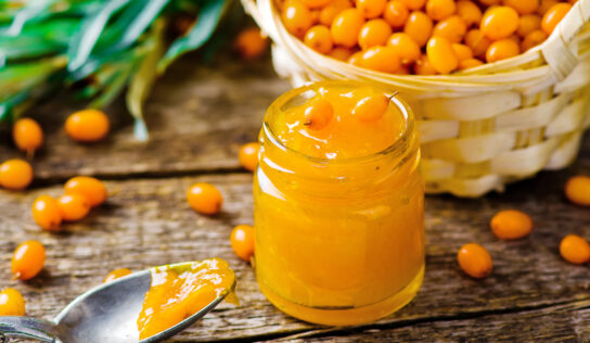 Vitamin C-Bombe: Sanddorn