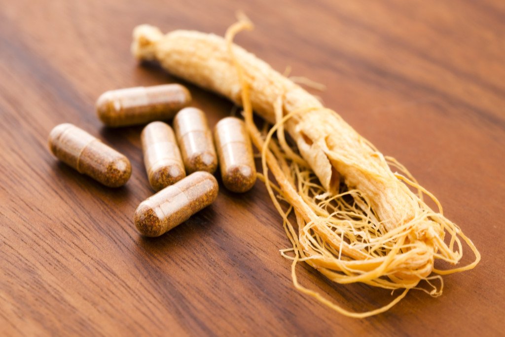 Ginseng Wurzeln
