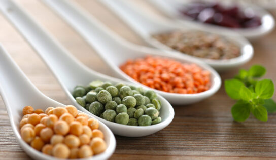 Pflanzliches Eiweiß – alles über vegane Proteine
