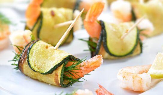 Gesundes Fingerfood für die Party