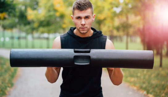 ViPR-Training – mit der „Orgelpfeife“ fit werden