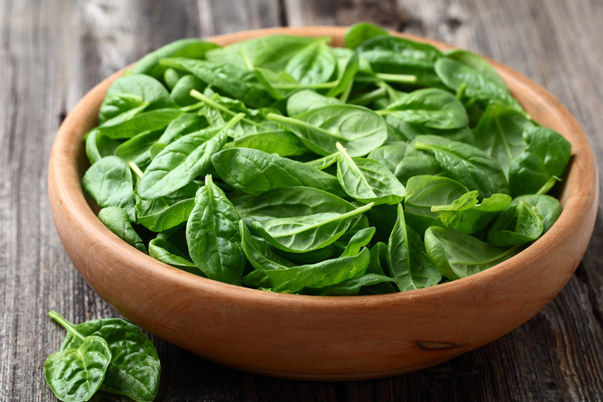 Spinat – Powergemüse für Aktive