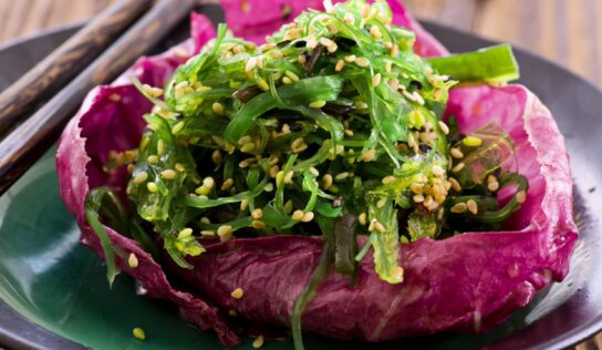 Algen essen – gesundes Kochen mit Nori, Wakame, Kombu & Co.